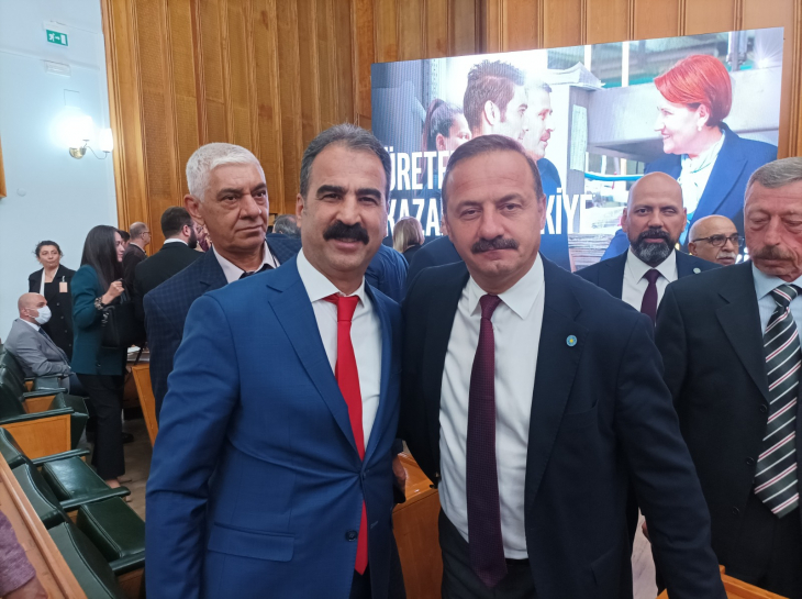 Ercan, ilimizin sorunlarını İYİ Parti Genel Merkezi'ne sundu