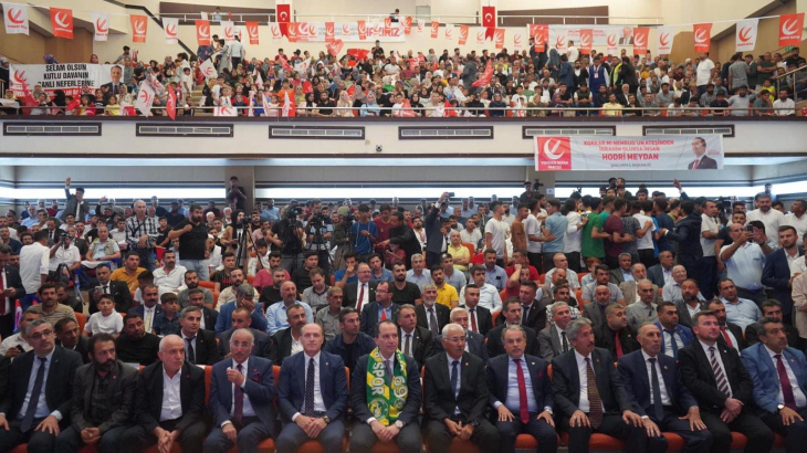 YRP MKYK Üyesi Mehmet Gül: Yeniden Refahın baraj problemi yok