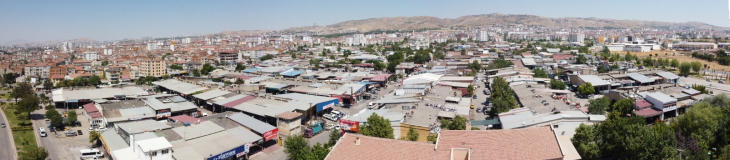 Ercan: Sanayi Sitesi Güney Çevreyolu İşgem yanına yapılacaktır