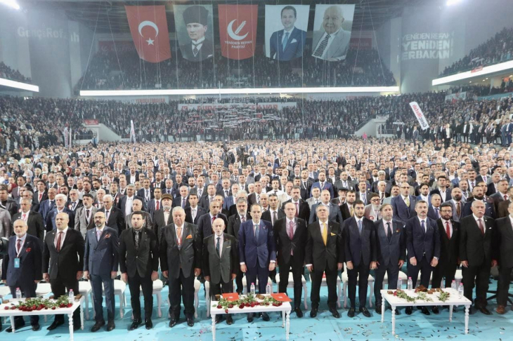 Mehmet Gül, yeniden YRP MKYK üyesi oldu