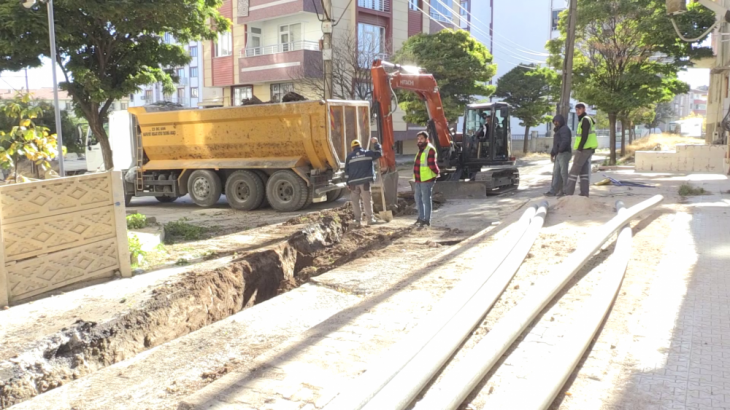 Elazığ Belediyesi altyapı çalışmalarına devam ediyor