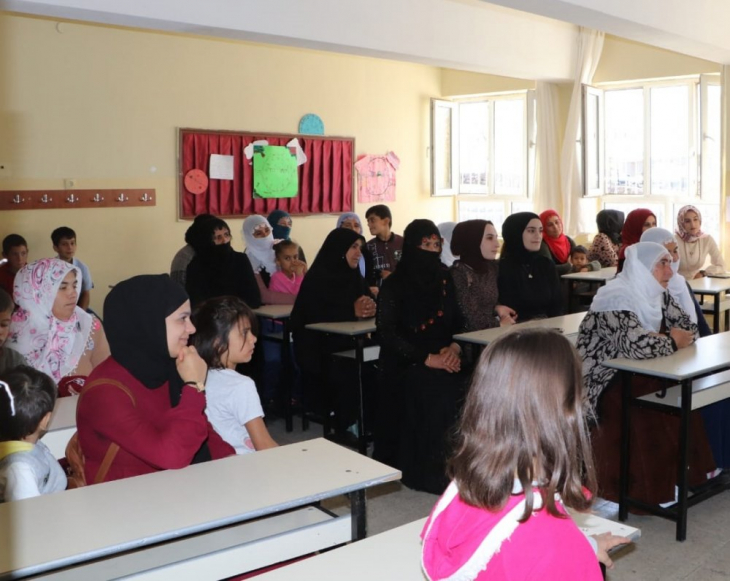 Demirbağ'ın girişimleriyle, Erimli Ortaokulu'nun yalıtım sorunu çözülüyor 
