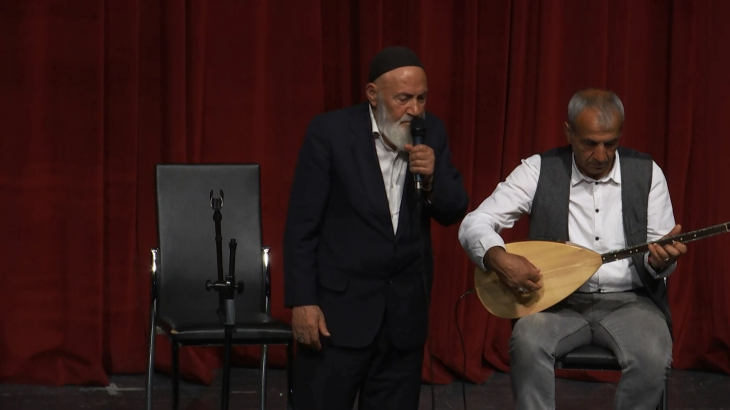 Kırgıl'dan, tasavvuf müziği konseri