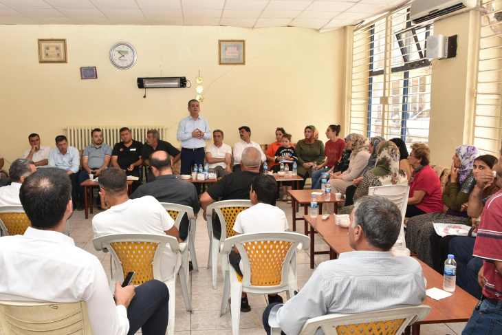 Milletvekili Keleş, Maden'de temaslarda bulundu