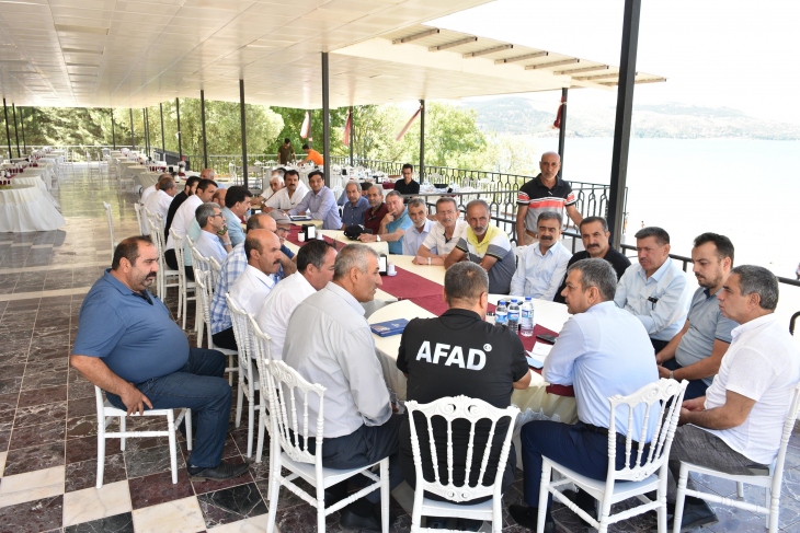 Milletvekili Keleş, Maden'de temaslarda bulundu