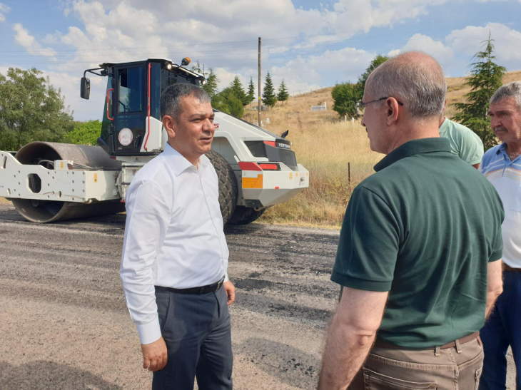 Milletvekili Keleş, ziyaretlerini sürdürüyor