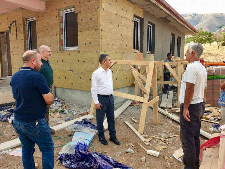 Milletvekili Keleş, ziyaretlerini sürdürüyor