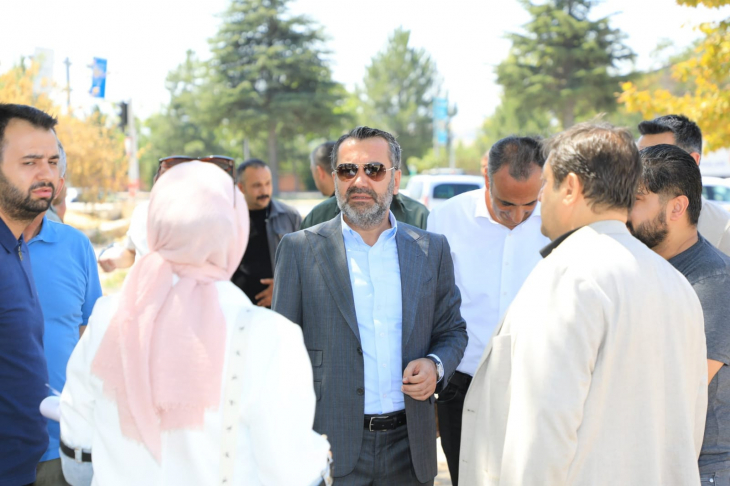 Şerifoğulları, Elazığ'a Doğu Parkı kazandıracak