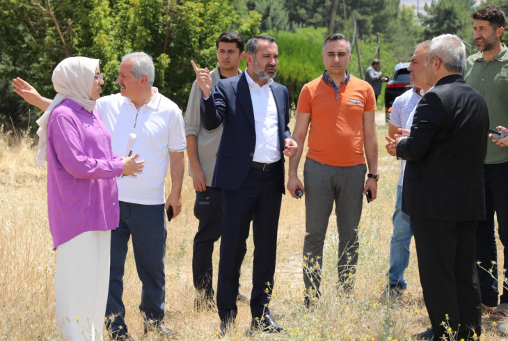 Şerifoğulları: Yeni bağlantı yolları ile şehrimizin ulaşımını rahatlatıyoruz