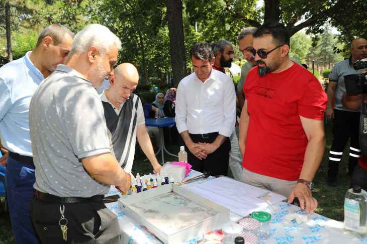 Elazığ Belediyesi'nden ruh sağlığı motivasyon şöleni