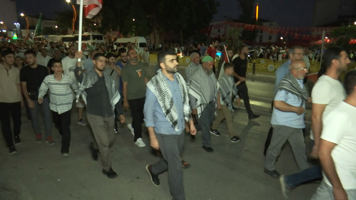 Haniye'nin vasiyeti Elazığ'da yerine getirildi