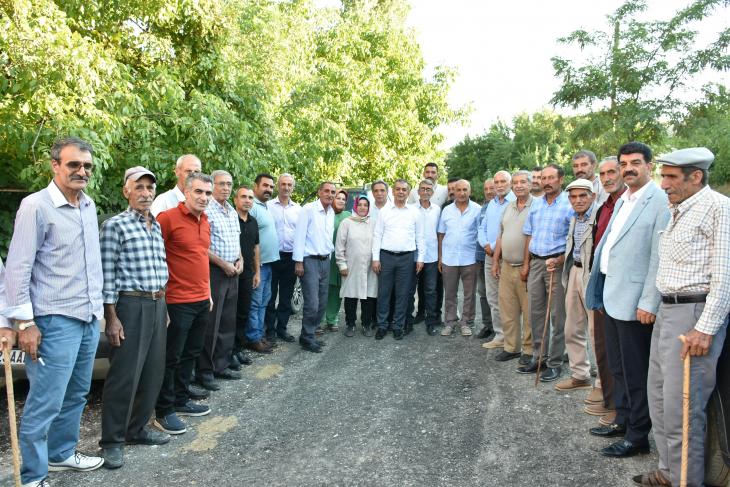 Keleş, Köy ziyaretlerine devam ediyor