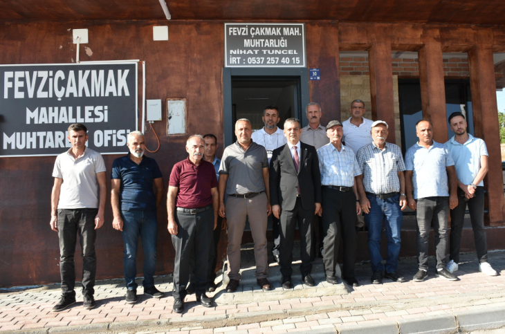 Keleş, Tasarım ve İnovasyon Merkezi'nde incelemelerde bulundu