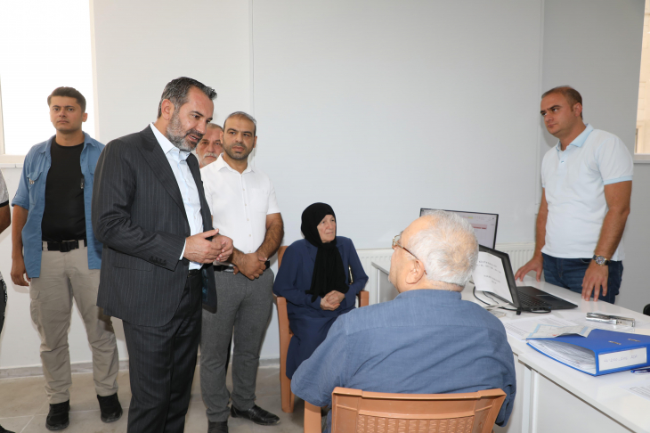 Elazığ, Başkan Şerifoğulları'nın yatırımları ile gelişimini sürdürecek