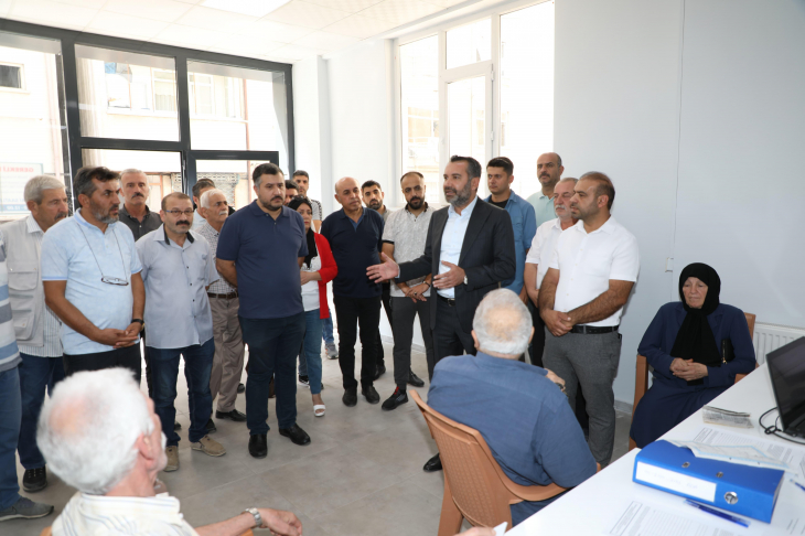 Elazığ, Başkan Şerifoğulları'nın yatırımları ile gelişimini sürdürecek