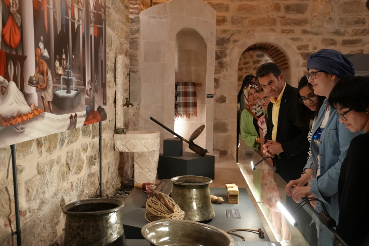 Tarihi Harput, özel konuklarını ağırladı