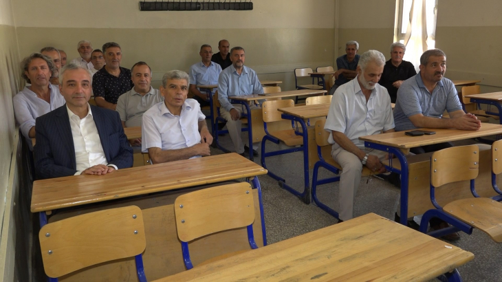 İmam Hatip Lisesi mezunları bir araya geldi