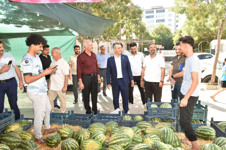 Milletvekili Keleş, ziyaretlerini sürdürüyor