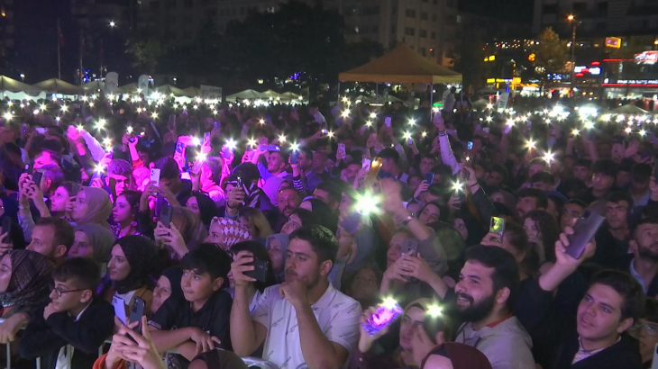 Salçalı Köfte Festivali Zara konseri ile sona erdi