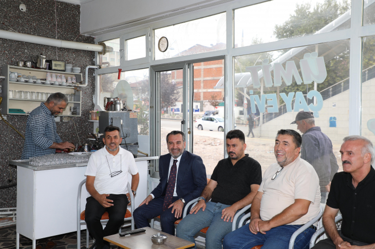 Başkan Şerifoğulları Depreme dayanıklı, dirençli bir elazığ için yoğun mesaisini sürdürüyor