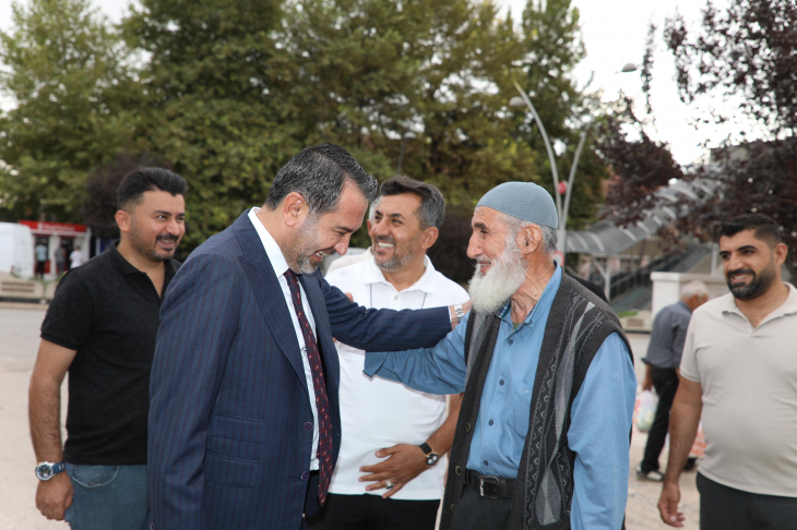 Başkan Şerifoğulları Depreme dayanıklı, dirençli bir elazığ için yoğun mesaisini sürdürüyor