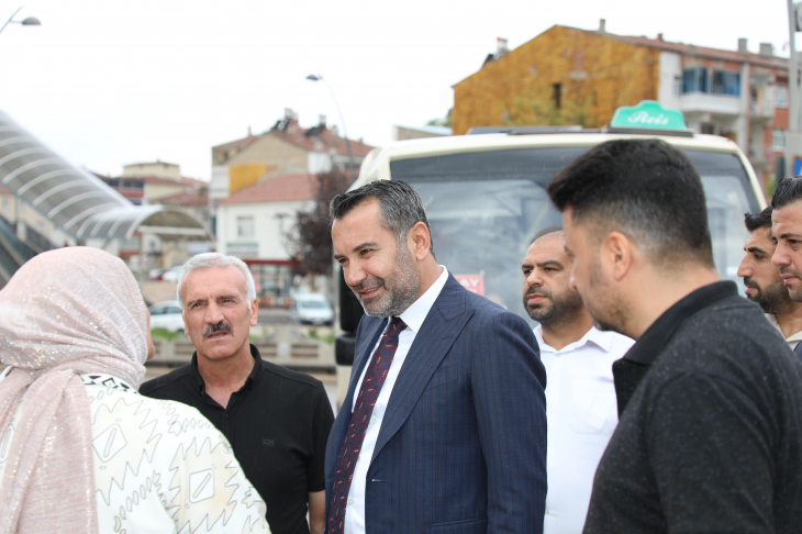 Başkan Şerifoğulları Depreme dayanıklı, dirençli bir elazığ için yoğun mesaisini sürdürüyor