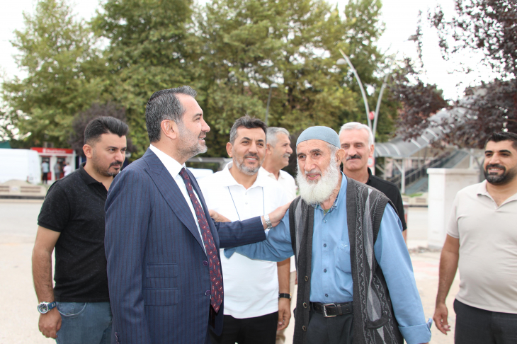 Başkan Şerifoğulları Depreme dayanıklı, dirençli bir elazığ için yoğun mesaisini sürdürüyor