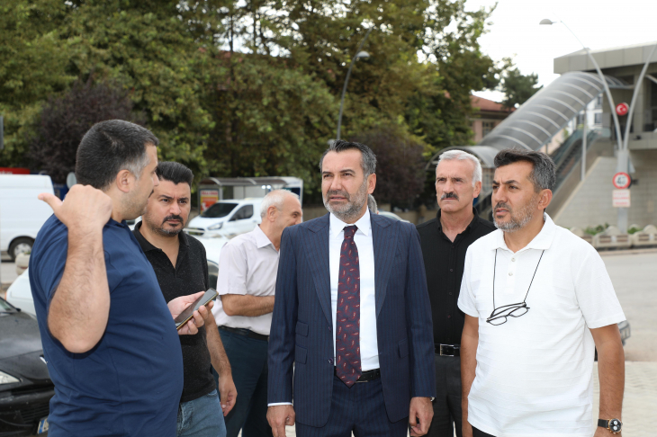 Başkan Şerifoğulları Depreme dayanıklı, dirençli bir elazığ için yoğun mesaisini sürdürüyor