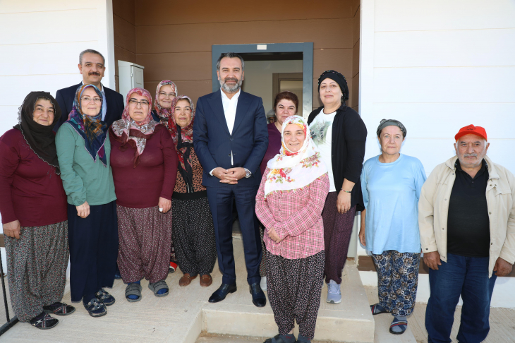 Başkan Şerifoğulları, Hankendi Mahallesi'nde