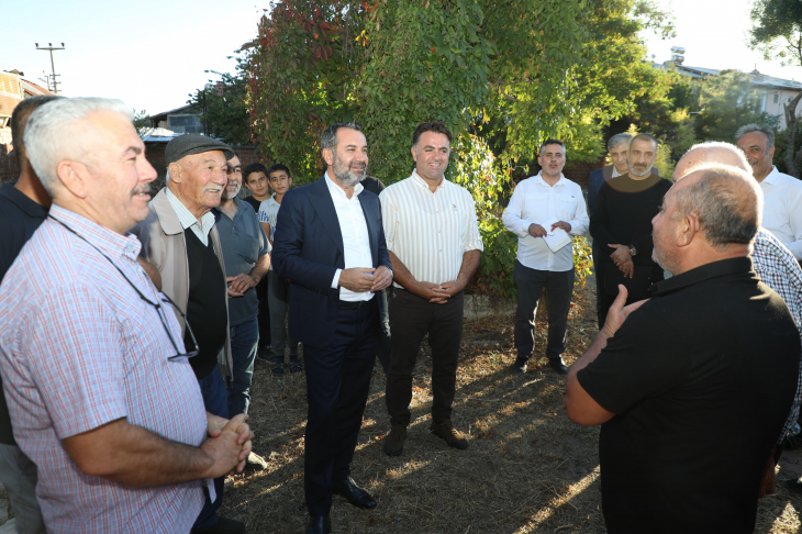 Başkan Şerifoğulları, Hankendi Mahallesi'nde