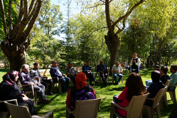 Elazığ Belediyesi'nden TRSM danışanlarına motivasyon desteği