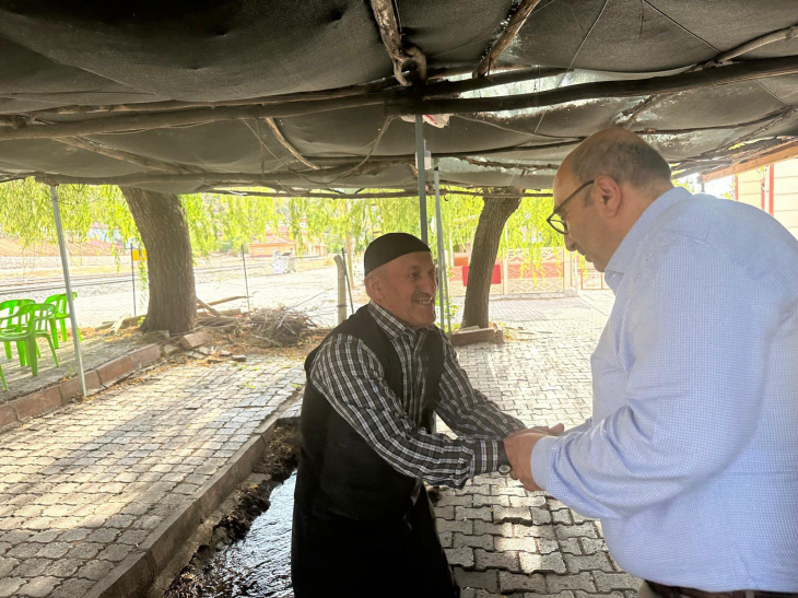 Açıkkapı, Palu'da temaslarda bulundu