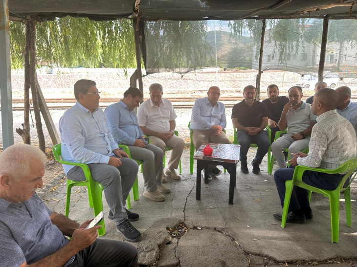 Açıkkapı, Palu'da temaslarda bulundu