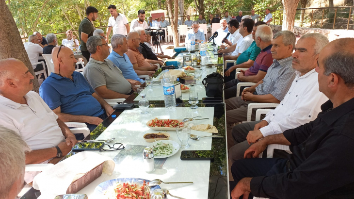 İmam Hatip Lisesi mezunları bir araya geldi