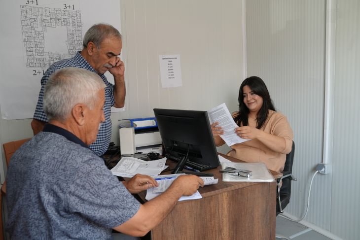 Mahalle Muhtarlarından, Başkan Şerifoğulları'na teşekkür