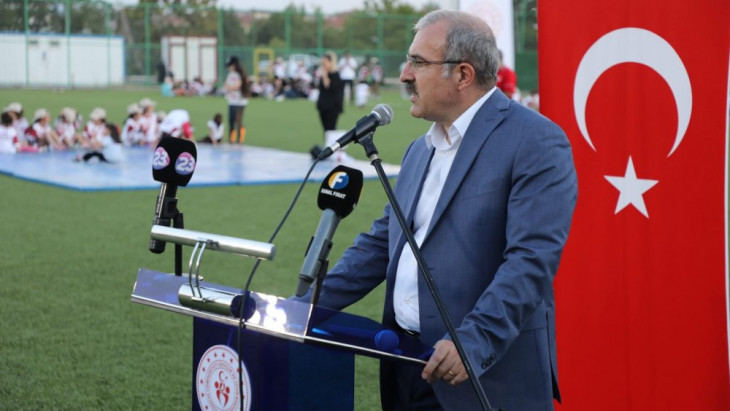 Elazığ'da Yaz Spor Okulunun açılışı yapıldı 